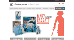Desktop Screenshot of boutique-culturespaces.com